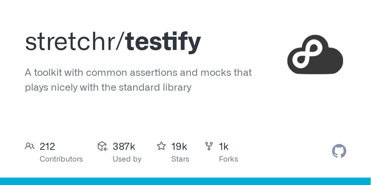 testify github stats preview